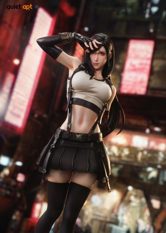 【Pre order】QuietArt Studio 1/4 GameArt01 FF7 Tifa