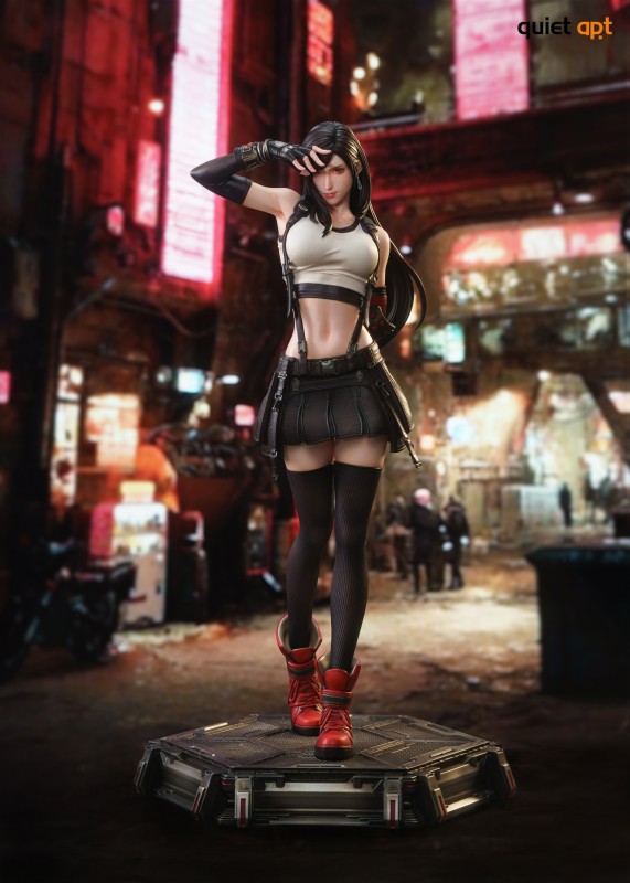 【Pre order】QuietArt Studio 1/4 GameArt01 FF7 Tifa