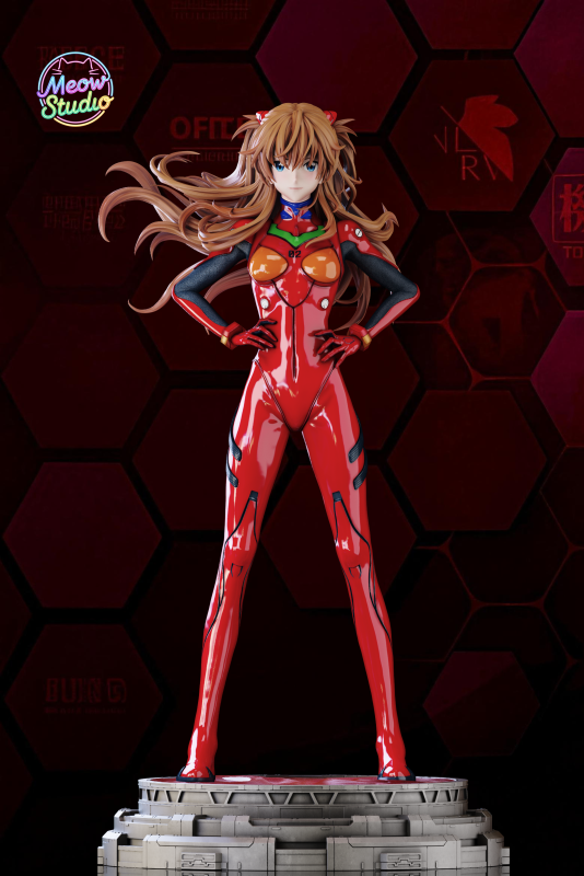 【Pre order】Meow Studio 1/4&1/1 Asuka combat suit