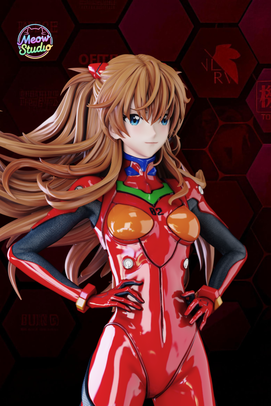 【Pre order】Meow Studio 1/4&1/1 Asuka combat suit