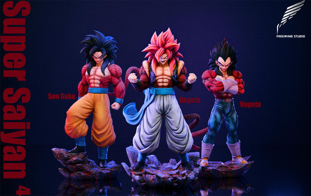 【Pre order】Freewing Studio 1/2 Gogeta SSJ4 Dragon Ball GT