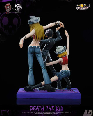 【Pre order】Mask Studio X Weare A Design Studio Soul Eater Death the Kid