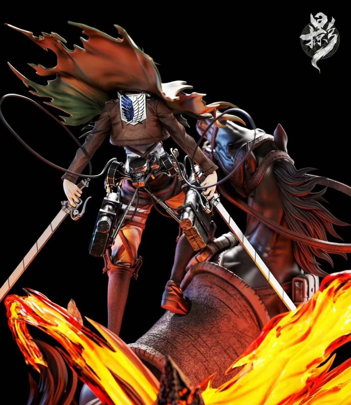 【Pre order】LueYing Studio Attack on Titan Levi Ackerman