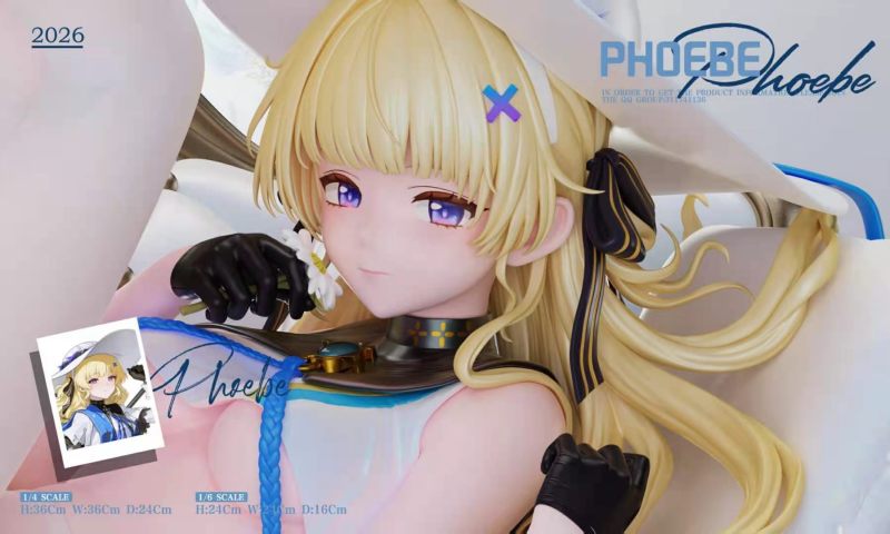 【Pre order】Flawless Studio × haku 1/6 & 1/4 Phoebe Wuthering Waves
