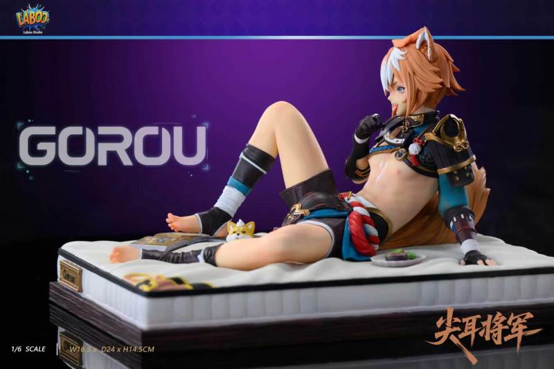 【Pre order】Laboo Studio1/6 Gorou The Eared General