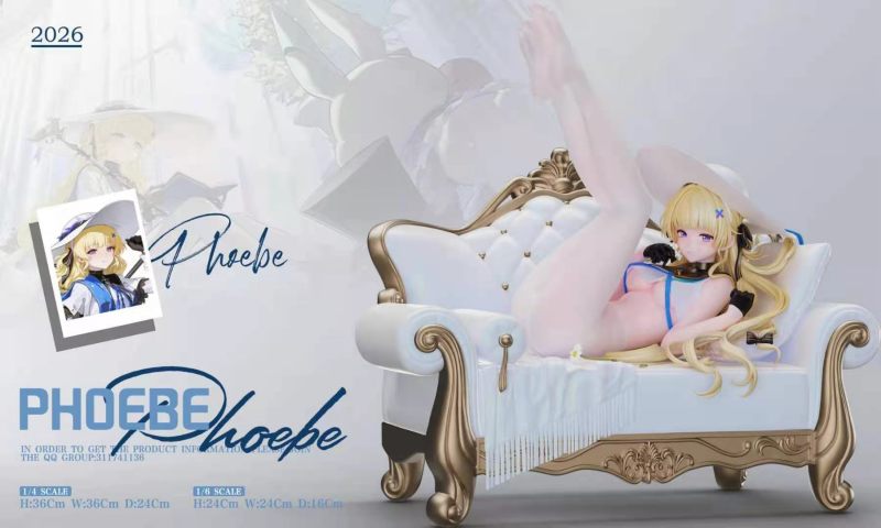 【Pre order】Flawless Studio × haku 1/6 & 1/4 Phoebe Wuthering Waves