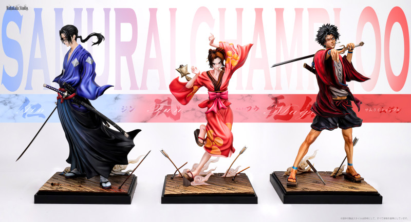 【Pre order】Mahakala Studio 1/6 Samurai Champloo Mugen&Jin&Fuu
