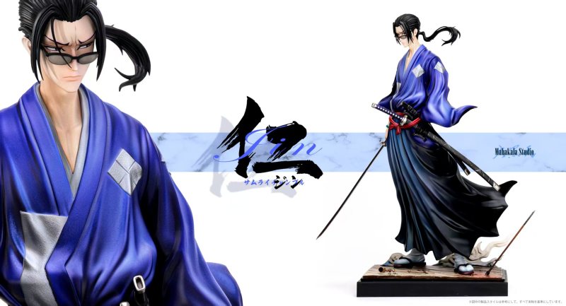【Pre order】Mahakala Studio 1/6 Samurai Champloo Mugen&Jin&Fuu