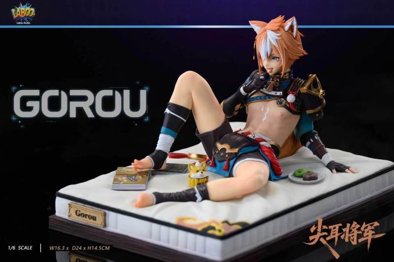 【Pre order】Laboo Studio1/6 Gorou The Eared General