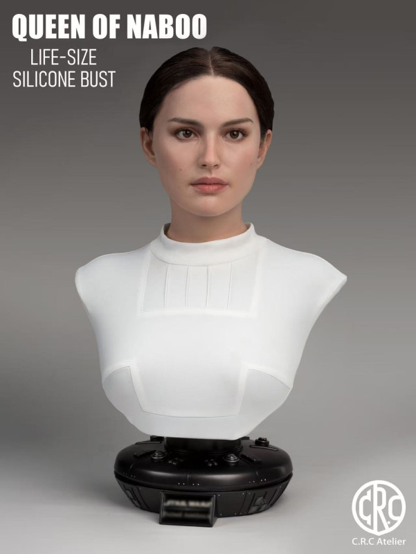 【Pre Order】C.R.C Atelier Studio Natalie Portman Lifesize Silicone Bust