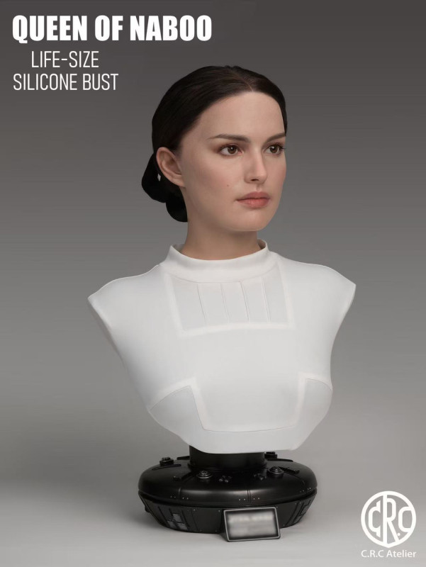 【Pre Order】C.R.C Atelier Studio Natalie Portman Lifesize Silicone Bust