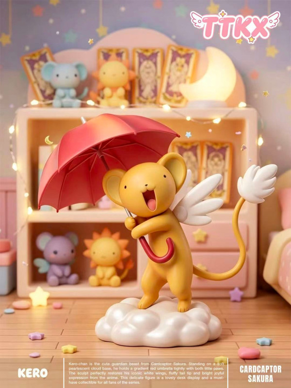 【Pre Order】TTKX Studio Kero chan Cardcaptor Sakura