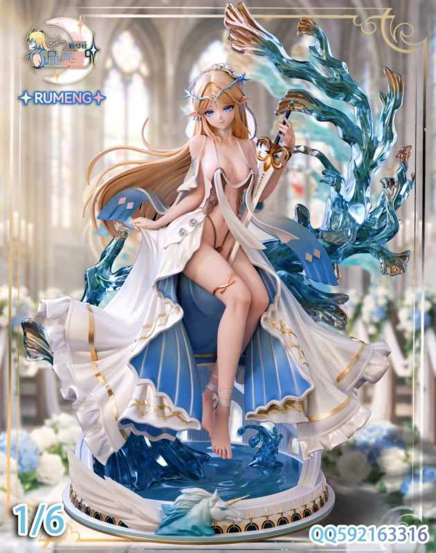 【Pre order】RUMENG Studio 1/6 Catixia Bride Little Card