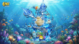 【Pre order】EMO Studio Water type Pokemon Group with LED