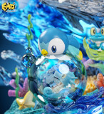 【Pre order】EMO Studio Water type Pokemon Group with LED