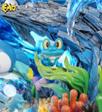 【Pre order】EMO Studio Water type Pokemon Group with LED