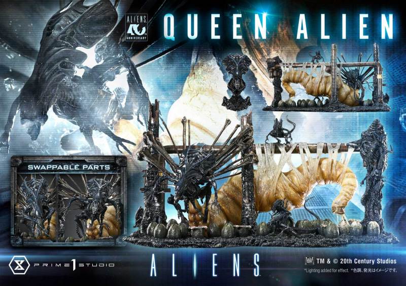 【Pre order】Prime 1 Studio Aliens Queen Alien Egg Laying Scene