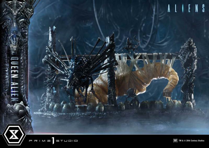 【Pre order】Prime 1 Studio Aliens Queen Alien Egg Laying Scene