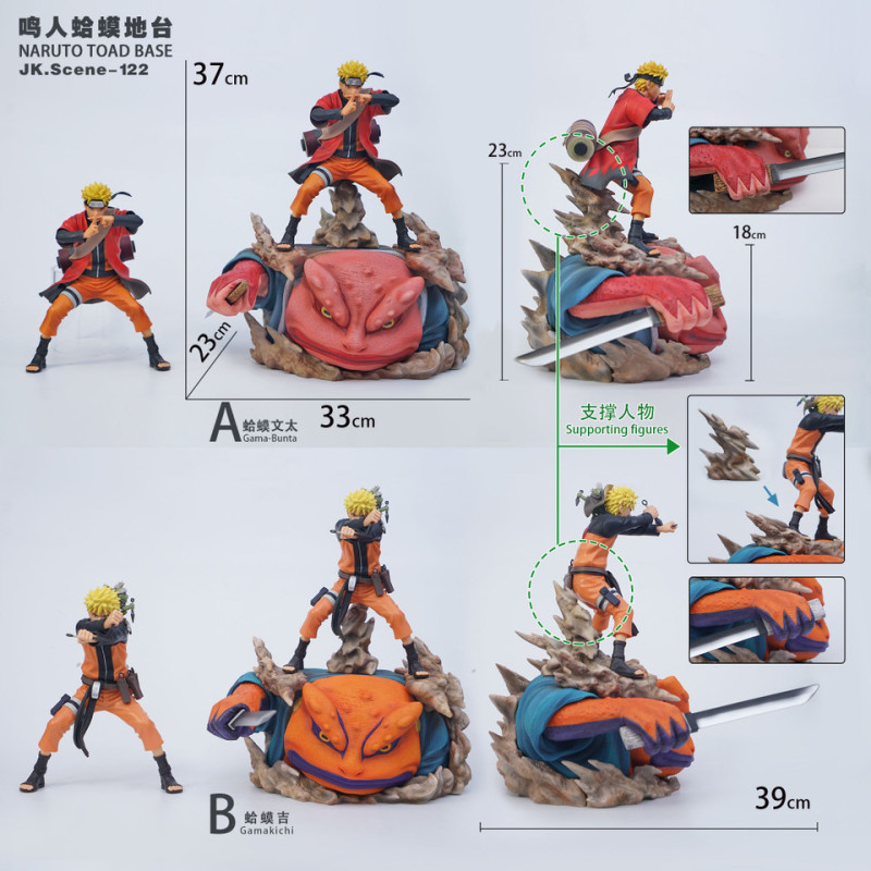 【Pre order】JacksDo Studio Naruto Toad Base
