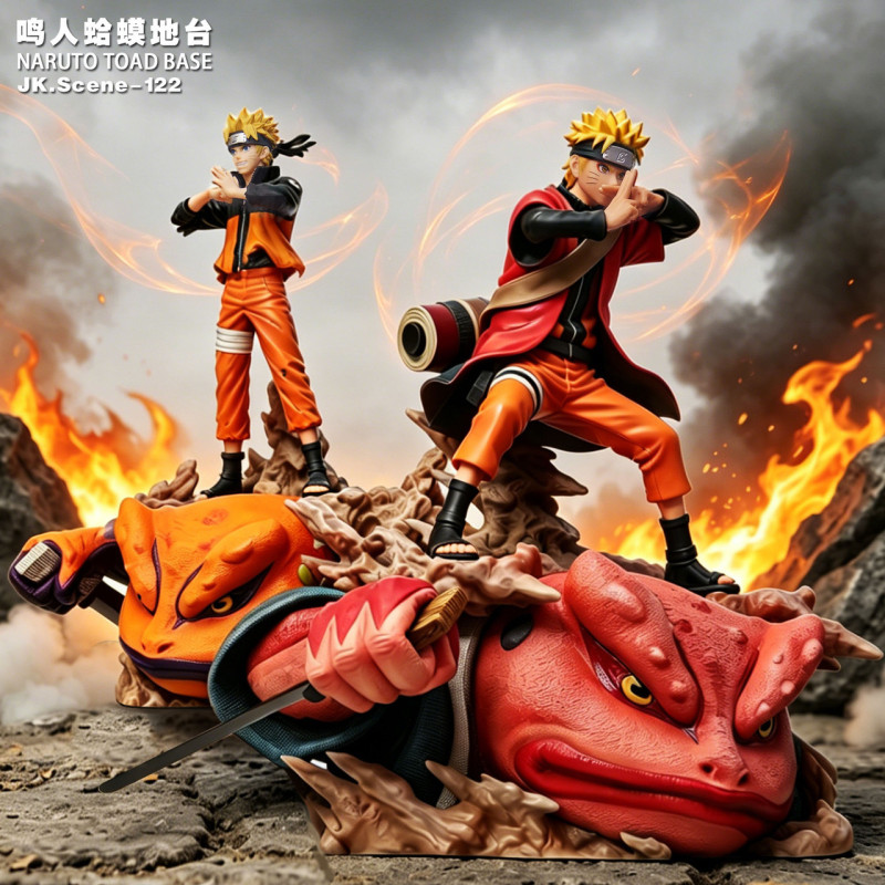【Pre order】JacksDo Studio Naruto Toad Base