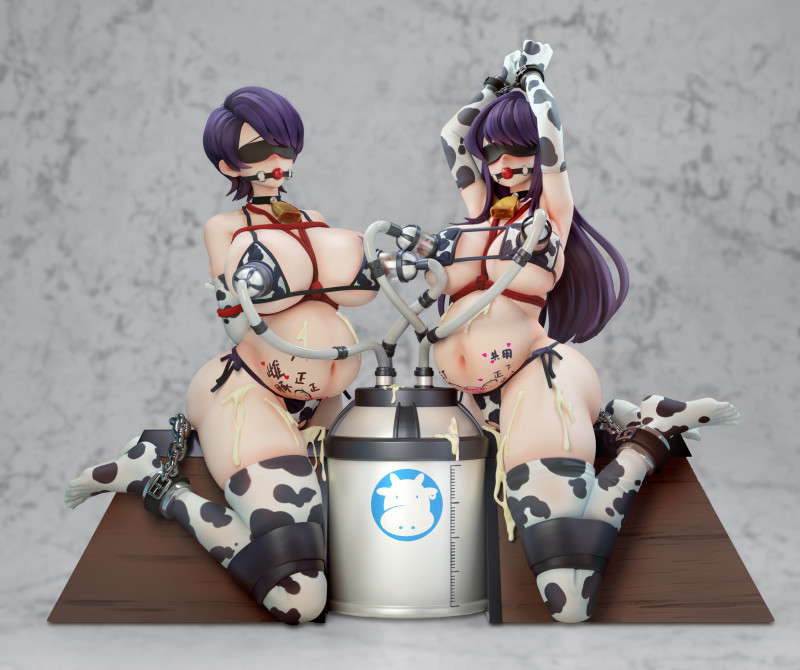 【Pre order】Meat Studio Kanoe 1/6 cow bikini Komi Shouko & Komi Shuuko