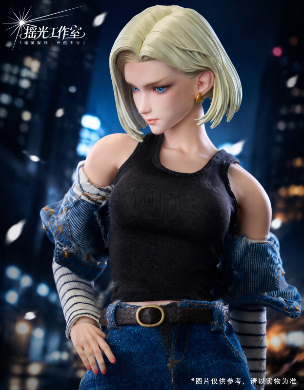 【Pre order】Yao Guang Studio 1/6 Young Girl 18 YG-01 Silicon figure