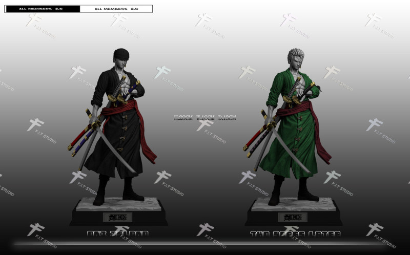 【Pre order】F.I.T Studio Roronoa Zoro One Piece