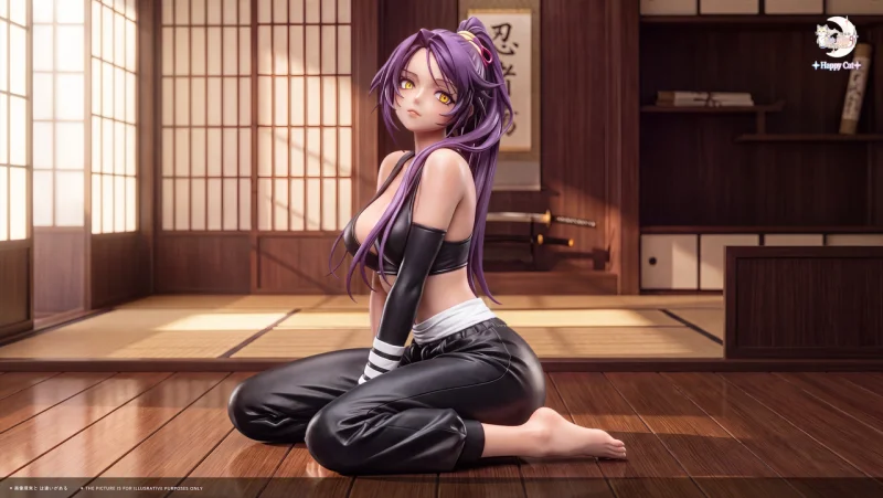 【Pre order】Happy Cat Studio 1/4 Yoruichi Shihouin Sport Wear