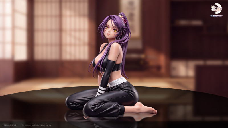 【Pre order】Happy Cat Studio 1/4 Yoruichi Shihouin Sport Wear