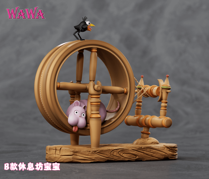 【Pre order】WAWA Studio Running Boh