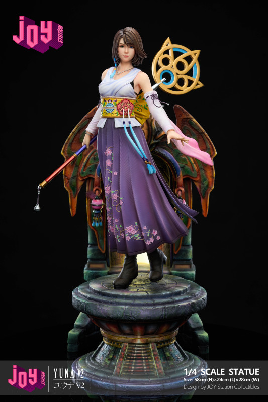 【Pre order】Joy Station Studio 1/4&1/3 YUNA V2 FF10
