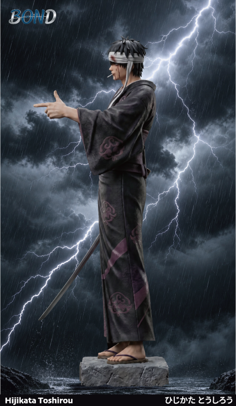 【Pre order】BOND Studio 1/6 Hijikata Toshirou （Gintama）