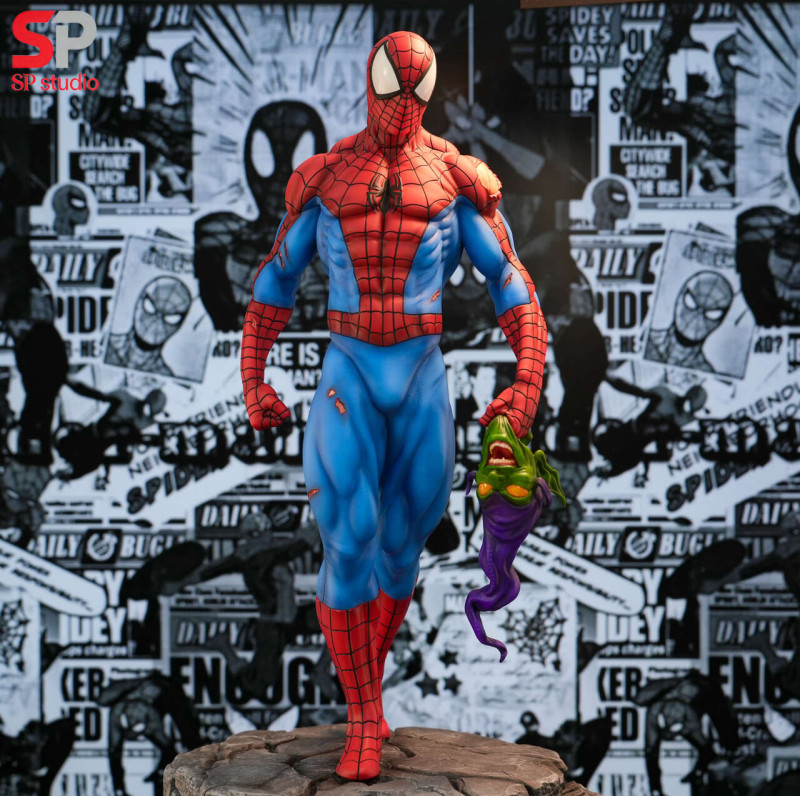 【Pre order】SP Studio 1/4 Spider Man