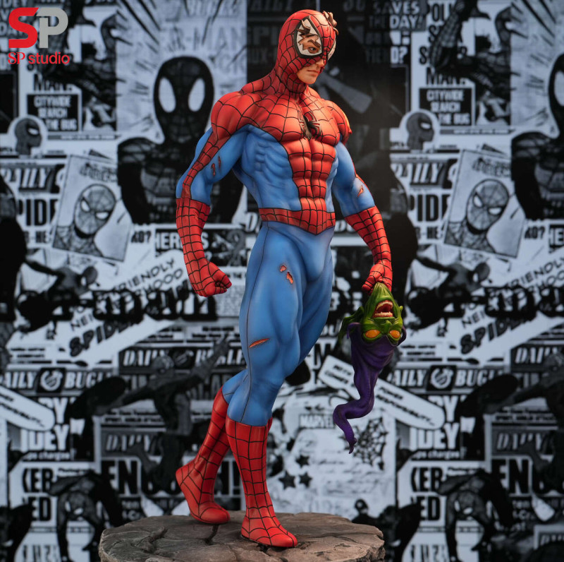 【Pre order】SP Studio 1/4 Spider Man