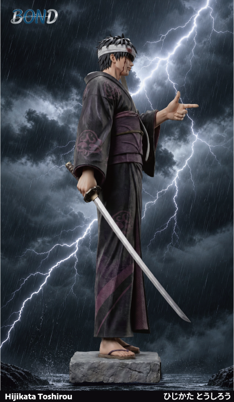 【Pre order】BOND Studio 1/6 Hijikata Toshirou （Gintama）