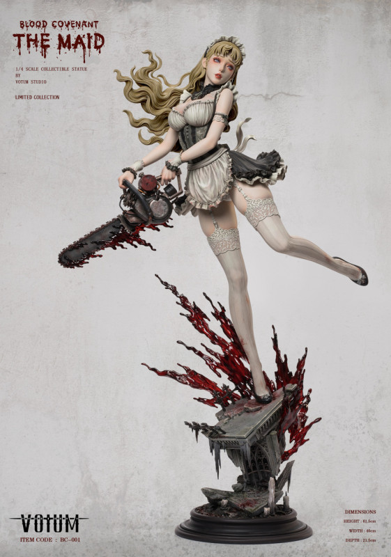 【Pre order】Votum Studio 1/4  Blood Covenant Series The Maid（BC-001）