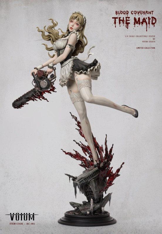 【Pre order】Votum Studio 1/4  Blood Covenant Series The Maid（BC-001）
