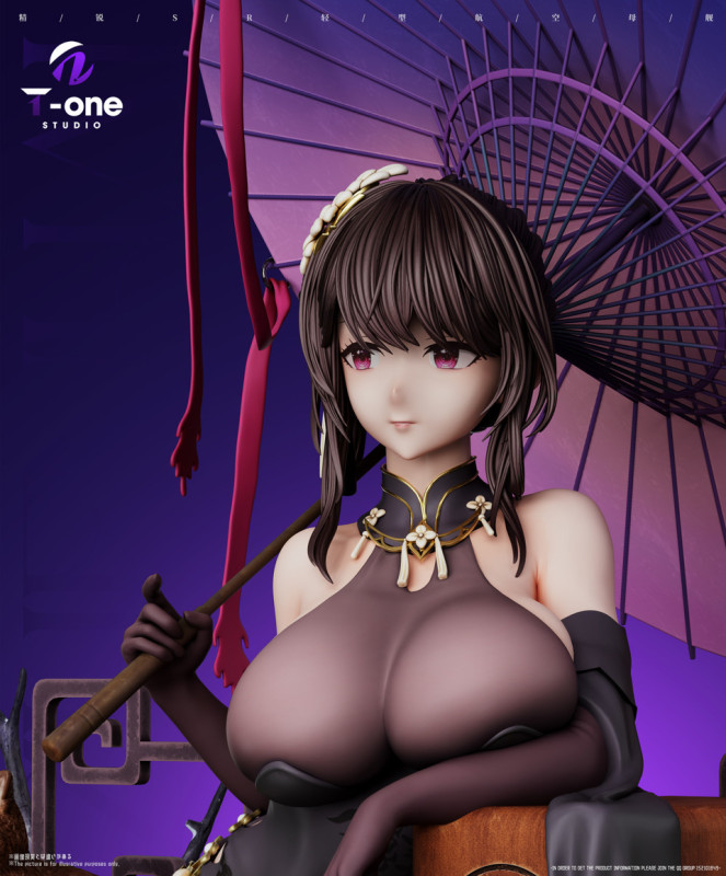 【Pre order】T-one Studio 1/6 Chen Hai Cheongsam Azur Lane