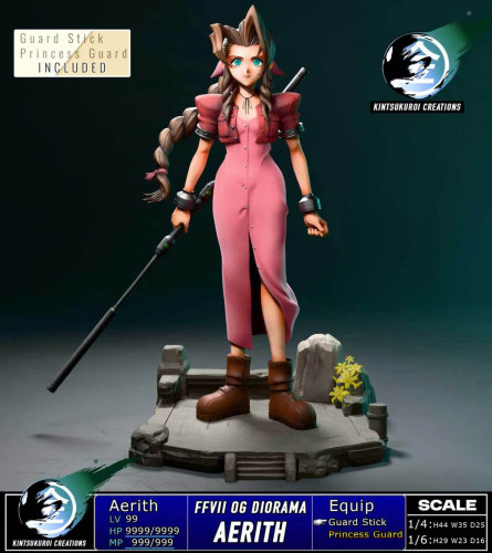 【Pre order】Kintsukuroi Creations Studio Aerith Gainsborough OG FFVII