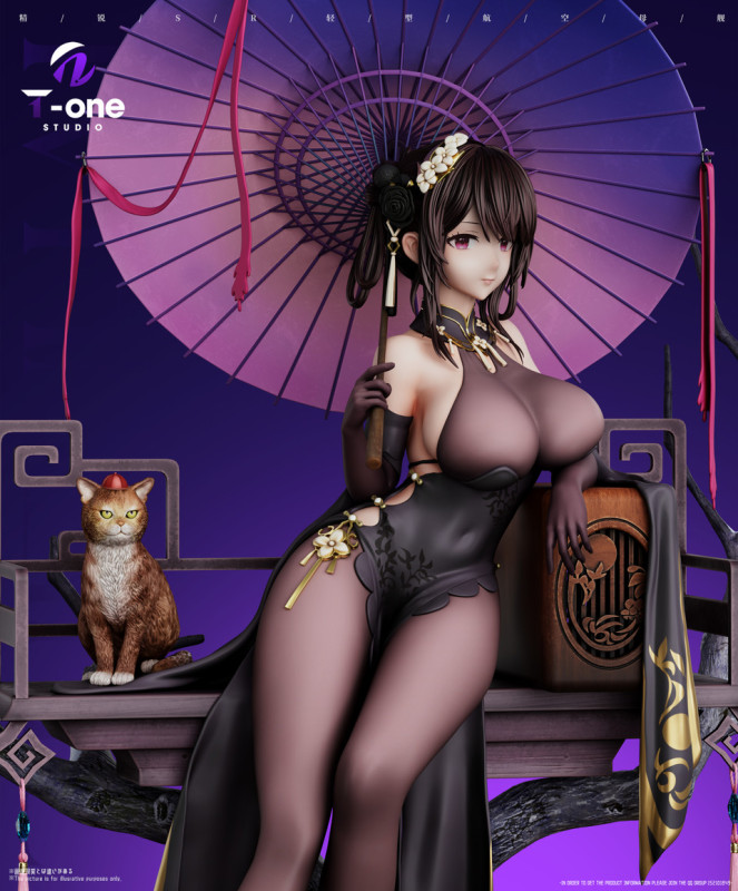 【Pre order】T-one Studio 1/6 Chen Hai Cheongsam Azur Lane