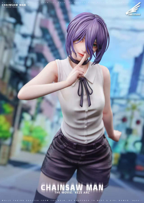 【Pre order】Time Studio 1/6&1/4 The Movie Reze Arc Chainsaw Man