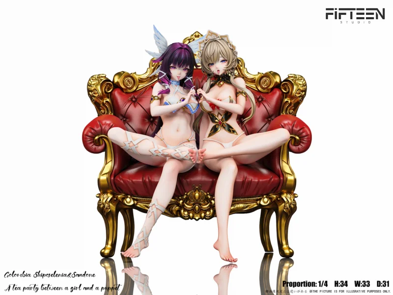 【Pre order】Fifteen Studio 1/4 Genshin Impact  Sandrone & Columbina