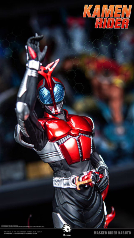 【Pre order】LB Studio Masked Rider Kabuto Kamen Rider