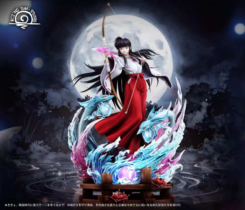 【Pre order】Rising Sun Studio Kikyo Priestess from Inuyasha