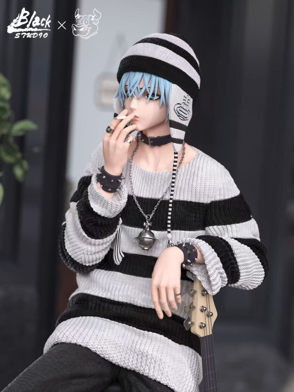 【Pre order】Black × Niuzi Studio1/6 Okazaki Shinichi NANA