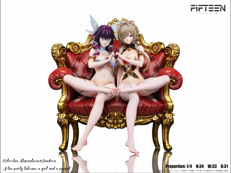 【Pre order】Fifteen Studio 1/4 Genshin Impact  Sandrone & Columbina