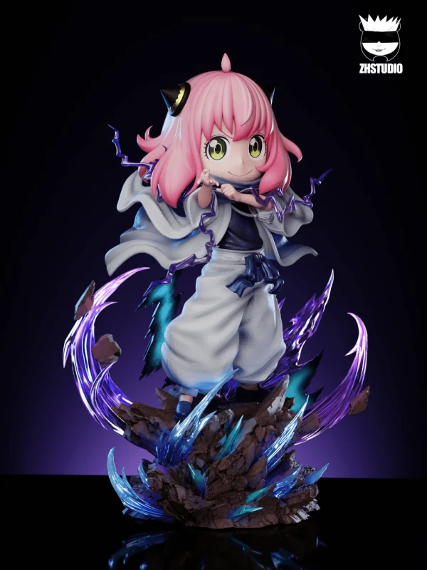 【Pre order】ZH Studio1/4 Anya cos Gojo Spy x Family Naruto Crossover Figure
