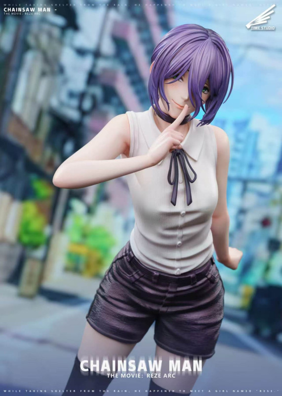 【Pre order】Time Studio 1/6&1/4 The Movie Reze Arc Chainsaw Man