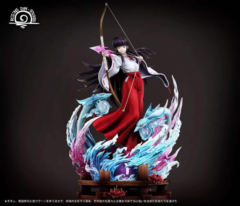【Pre order】Rising Sun Studio Kikyo Priestess from Inuyasha
