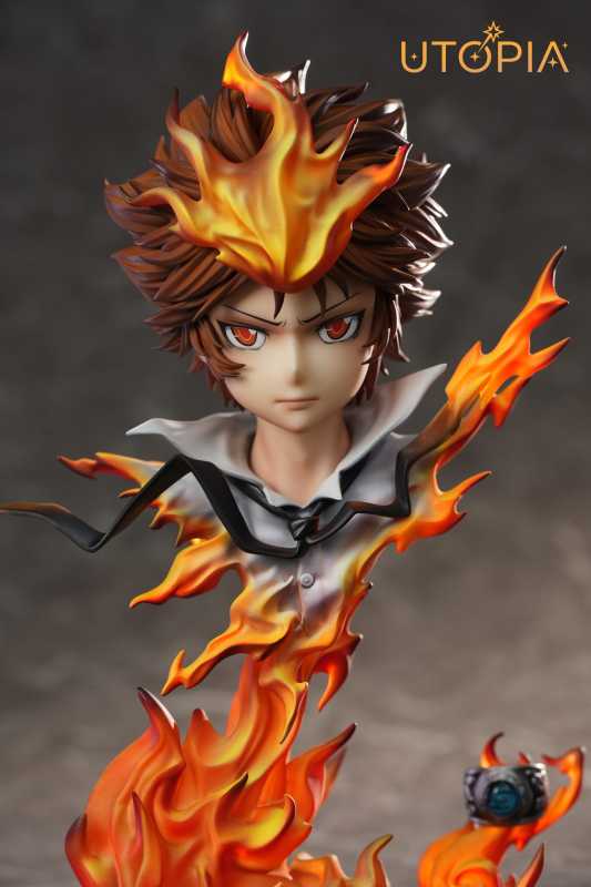 【Pre order】Utopia Studio Katekyo Hitman Reborn Sawada Tsunayoshi Bust Statue